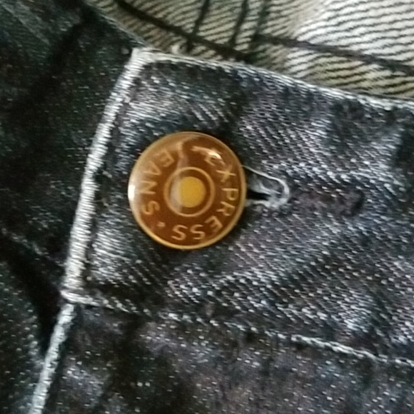 Express Dark blue jeans - Picture 2 of 4